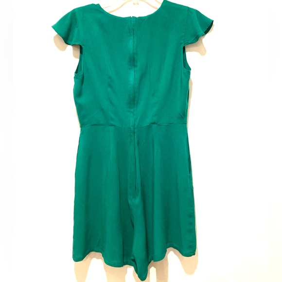 ModCloth X Collectif On Island Time Romper, Size 6, Green - Picture 13 of 13